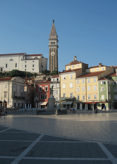 Piran en Slovenie
